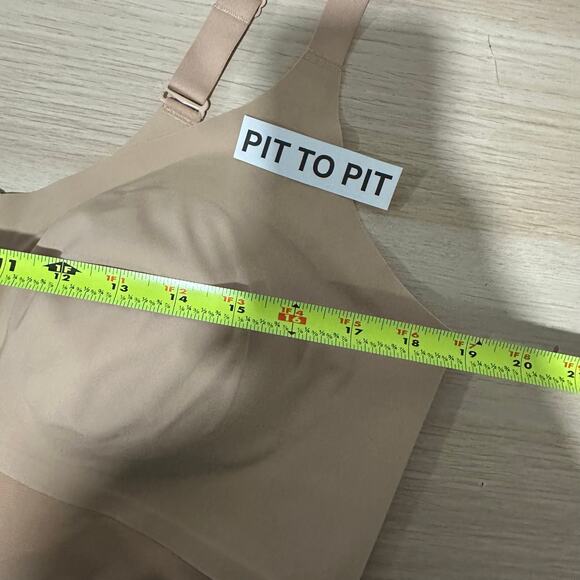 Honeylove NWT Womens LiftWear Cami Shapewear Tank Top in Tan Size 2X - Picture 7 of 9